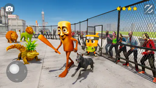 Indian Bike Gangster Games 3d screenshot