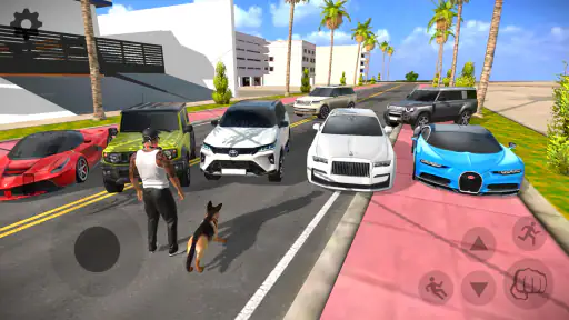 Indian Bikes And Cars Game 3D screenshot