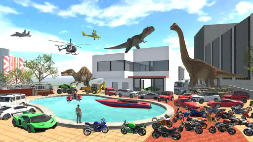 Indian Bikes Driving 3D screenshot