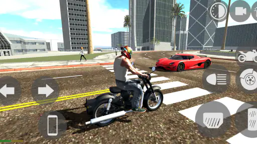 Indian Bikes Driving 3D screenshot