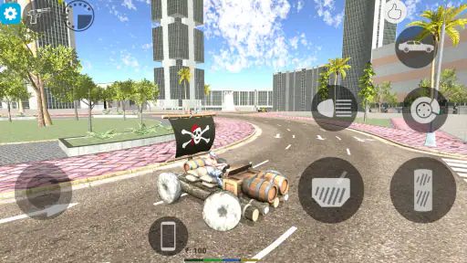 Indian Bikes Riding 3D screenshot