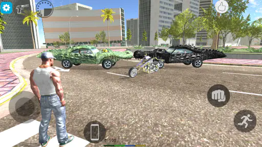 Indian Bikes Riding 3D screenshot