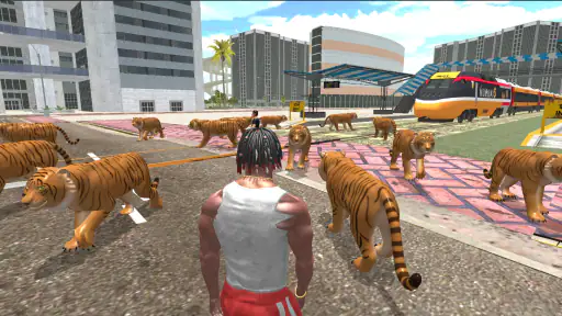 Indian Bikes Riding 3D screenshot