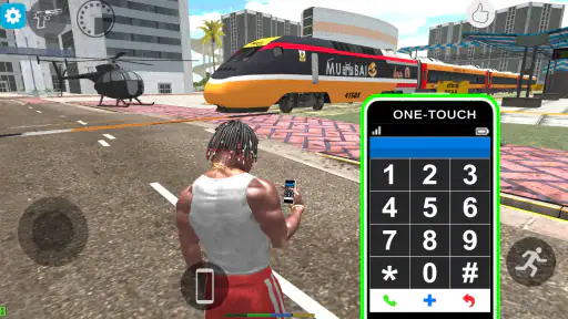 Indian Bikes Riding 3D screenshot