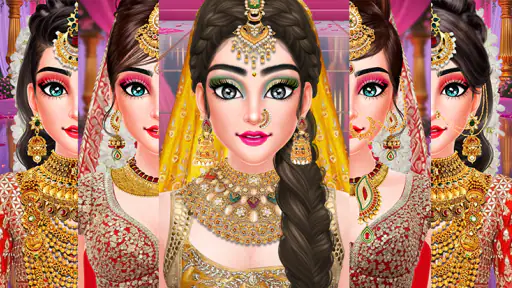 Indian Bridal Dress Up Games screenshot