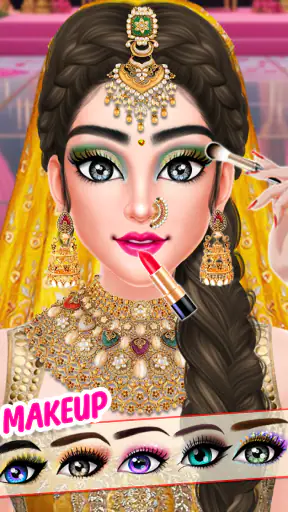 Indian Bridal Dress Up Games screenshot