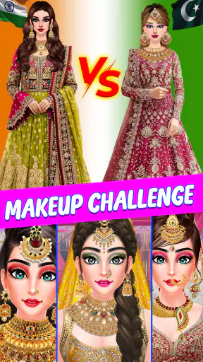 Indian Bridal Dress Up Games screenshot