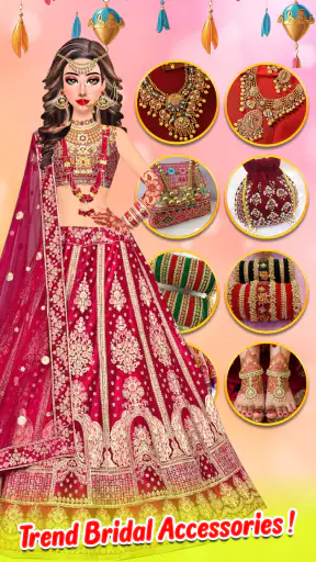Indian Bridal Dress Up Games screenshot