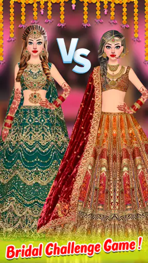Indian Bridal Dress Up Games screenshot