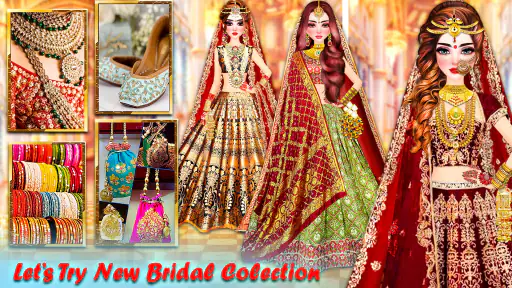 Indian Bride Dress Up Girl screenshot