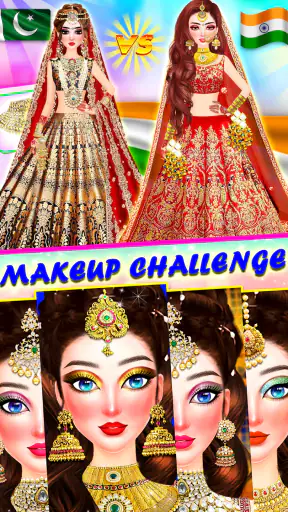 Indian Bride Dress Up Girl screenshot