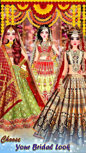 Indian Bride Dress Up Girl screenshot
