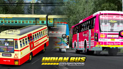 Indian Bus Mod Tamilnadu screenshot
