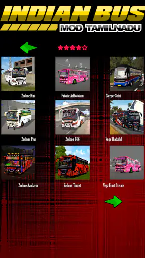 Indian Bus Mod Tamilnadu screenshot