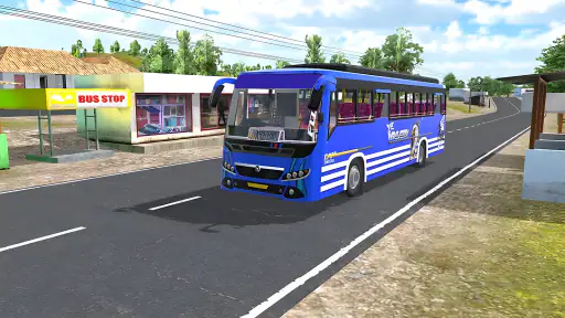 Indian Bus Sim: City Routes screenshot