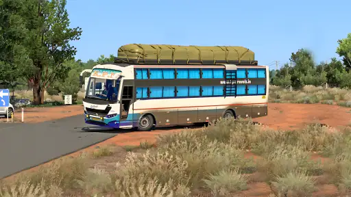 Indian Bus Sim: City Routes screenshot
