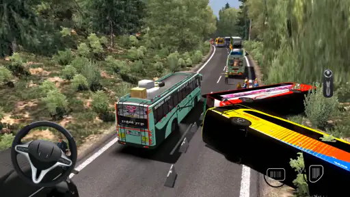 Indian Bus Simulator Game 3D screenshot