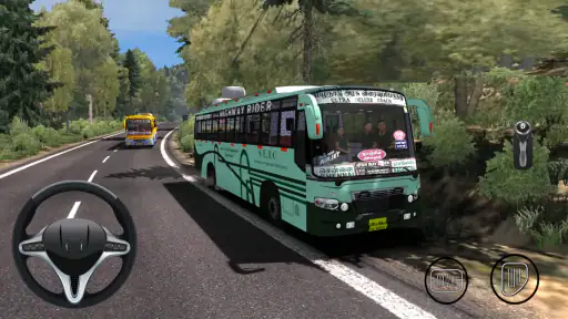 Indian Bus Simulator Game 3D screenshot