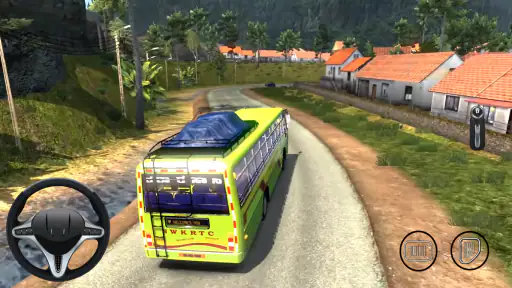 Indian Bus Simulator Game 3D screenshot