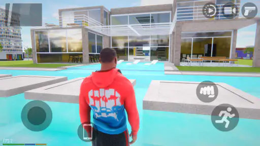 Indian Car Bike Drive GTIV screenshot