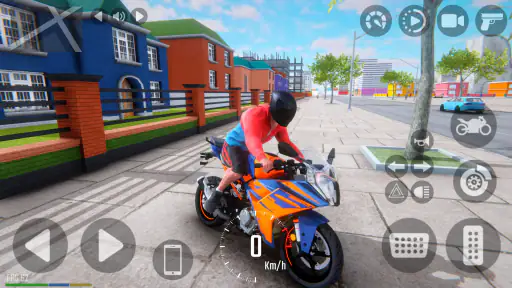 Indian Car Bike Drive GTIV screenshot