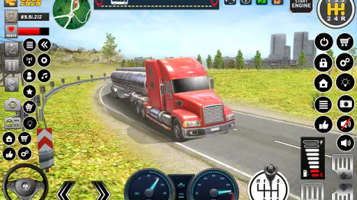 Indian Cargo Truck Games Sim screenshot