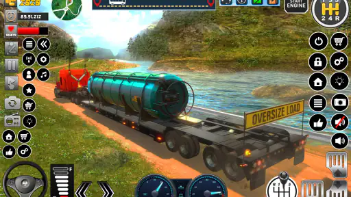 Indian Cargo Truck Games Sim screenshot