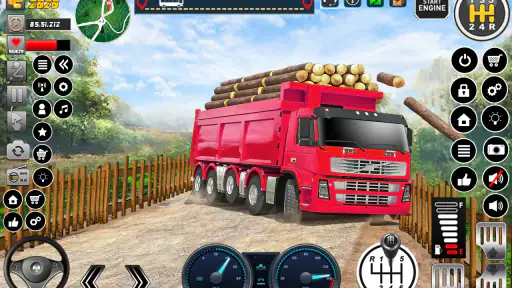 Indian Cargo Truck Games Sim screenshot