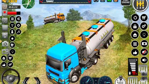 Indian Cargo Truck Games Sim screenshot