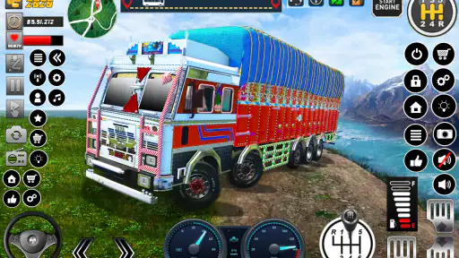 Indian Cargo Truck Games Sim screenshot
