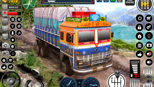 Indian Cargo Truck Games Sim screenshot