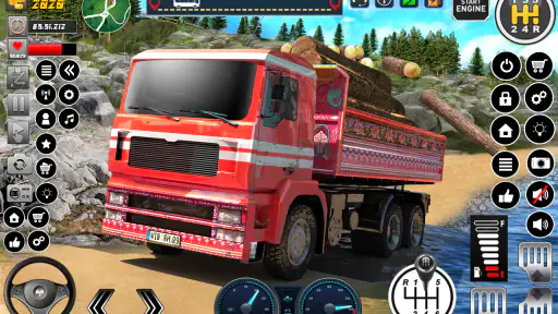 Indian Cargo Truck Games Sim screenshot
