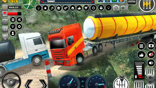Indian Cargo Truck Games Sim screenshot