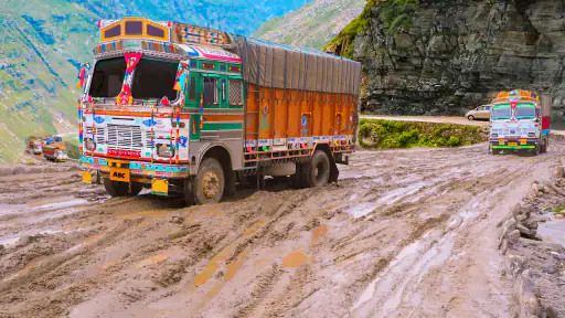 Indian Cargo Truck Simulator screenshot