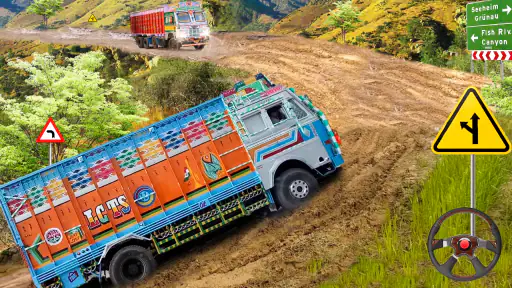 Indian Cargo Truck Simulator screenshot