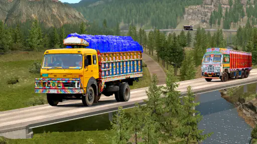 Indian Cargo Truck Simulator screenshot