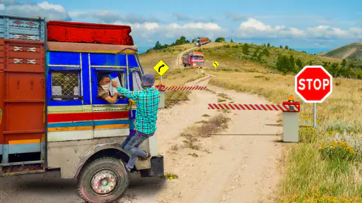 Indian Cargo Truck Simulator screenshot
