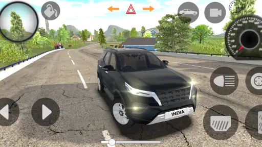 Indian Cars Simulator 3D screenshot