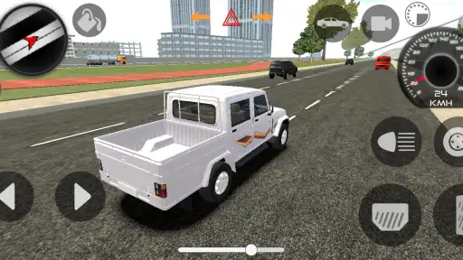 Indian Cars Simulator 3D screenshot
