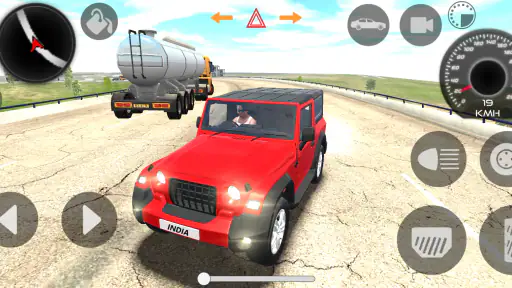 Indian Cars Simulator 3D screenshot
