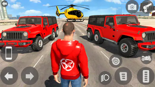 Indian Bike Crime Driving 3D screenshot