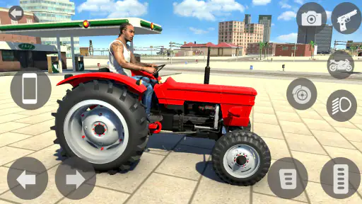 Indian Bike Crime Driving 3D screenshot