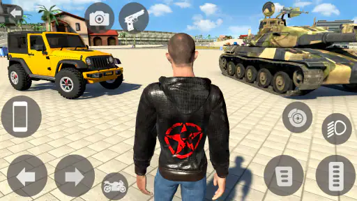 Indian Bike Crime Driving 3D screenshot