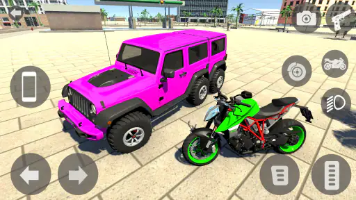 Indian Bike Crime Driving 3D screenshot