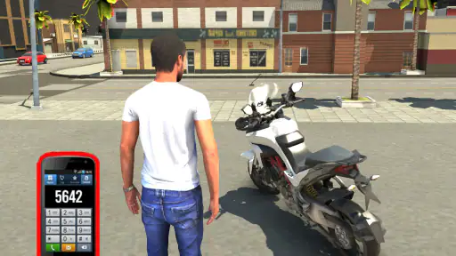 Indian Driving Bike Simulator screenshot