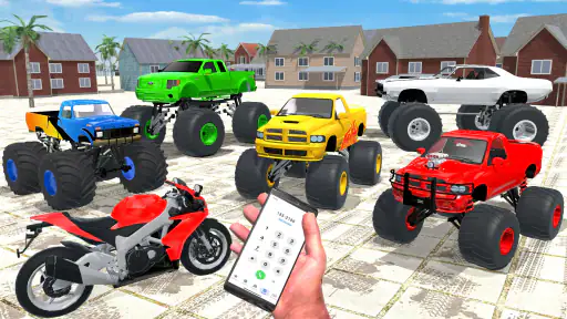 Indian Driving Bike Simulator screenshot
