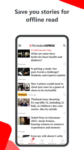 Indian Express: News & Epapers screenshot