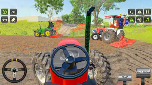 Indian Farming: Tractor Sim 3D screenshot