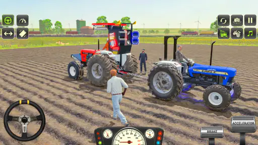 Indian Farming: Tractor Sim 3D screenshot