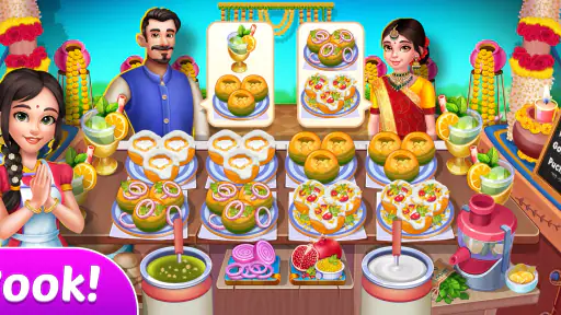 Indian Fashion: Cook & Style screenshot